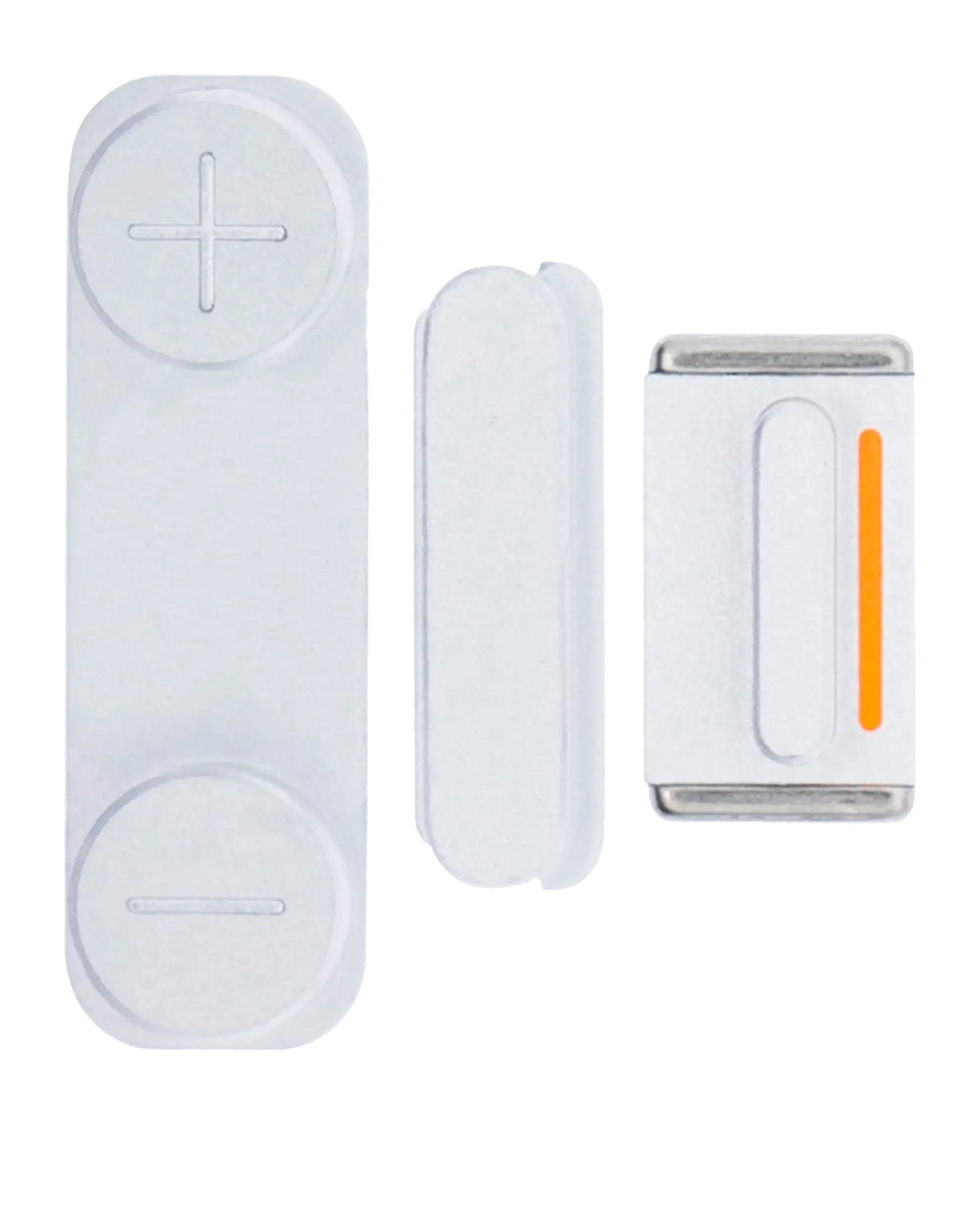 Volume Button for iPad 11 (2025) (WiFi / Cellular) (Original OEM) (Silver)