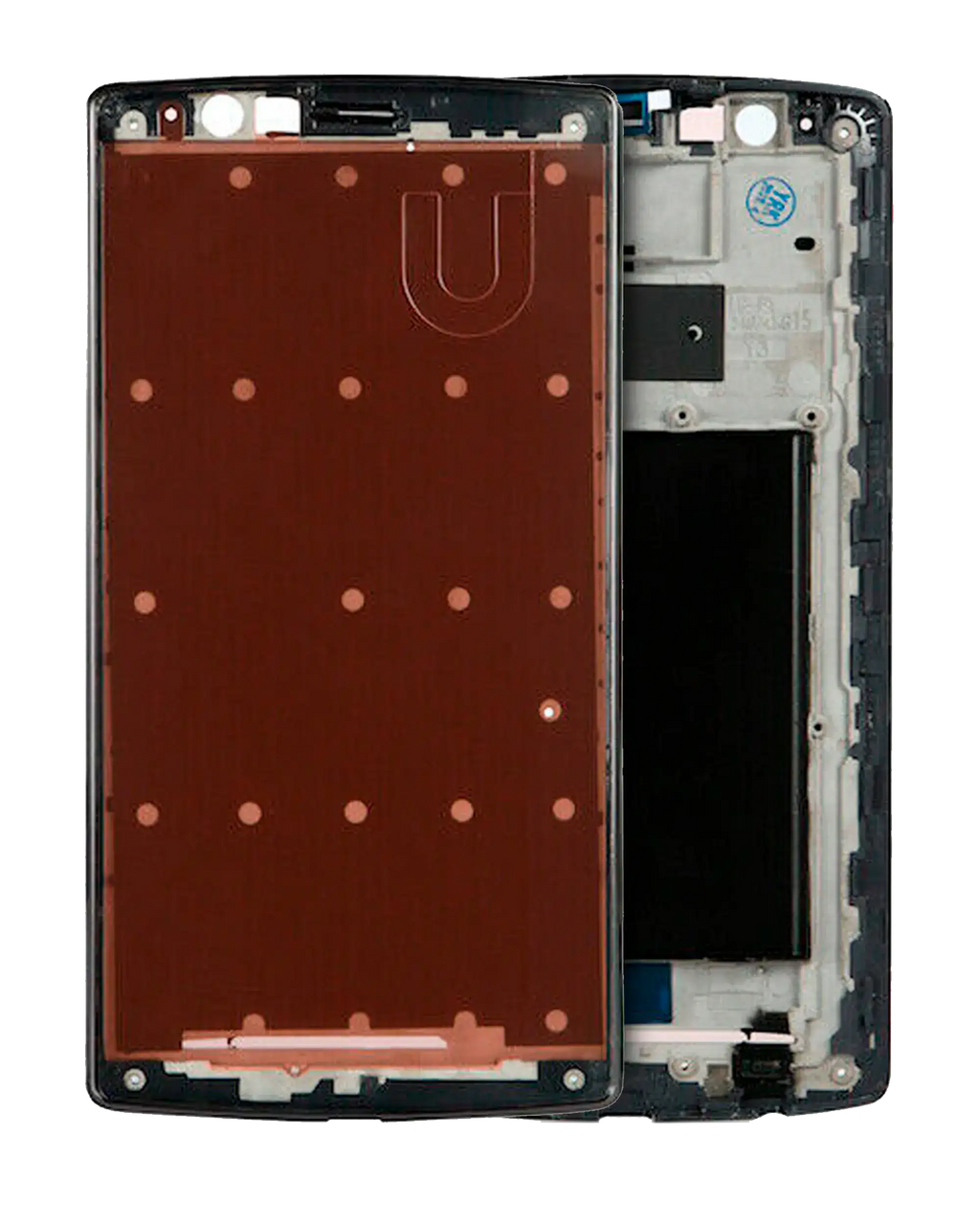 Midframe/Rahmen für LG G4 (OEM-Qualität) (Schwarz)