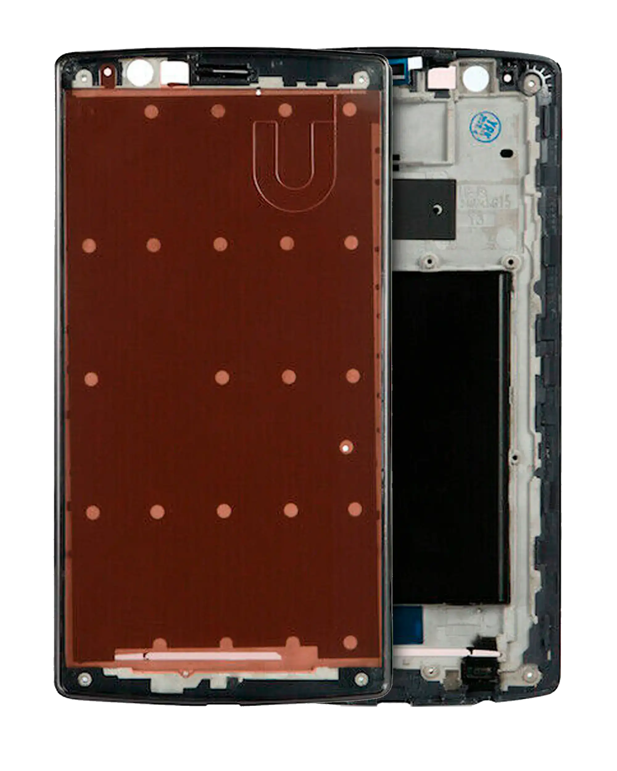Midframe/Rahmen für LG G4 (OEM-Qualität) (Schwarz)