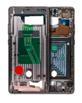 Midframe/Rahmen für Samsung Galaxy S10 5G (mit Kleinteilen) (Royal Gold)