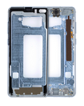 Midframe/Rahmen für Samsung Galaxy S10 Plus (mit Kleinteilen) (Prism Blue)