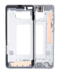 Midframe/Bezel for Samsung Galaxy S10 Plus (with small parts) (Prism White)
