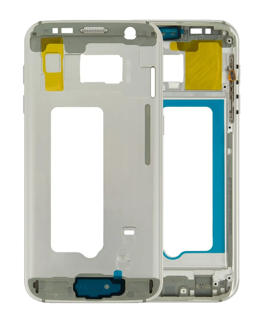 Midframe/Frame for Samsung Galaxy S7 (G930A / G930T) with Small Parts (Silver)