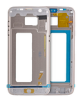 Midframe/Rahmen für Samsung Galaxy S7 Edge (mit Kleinteilen) (Gold)