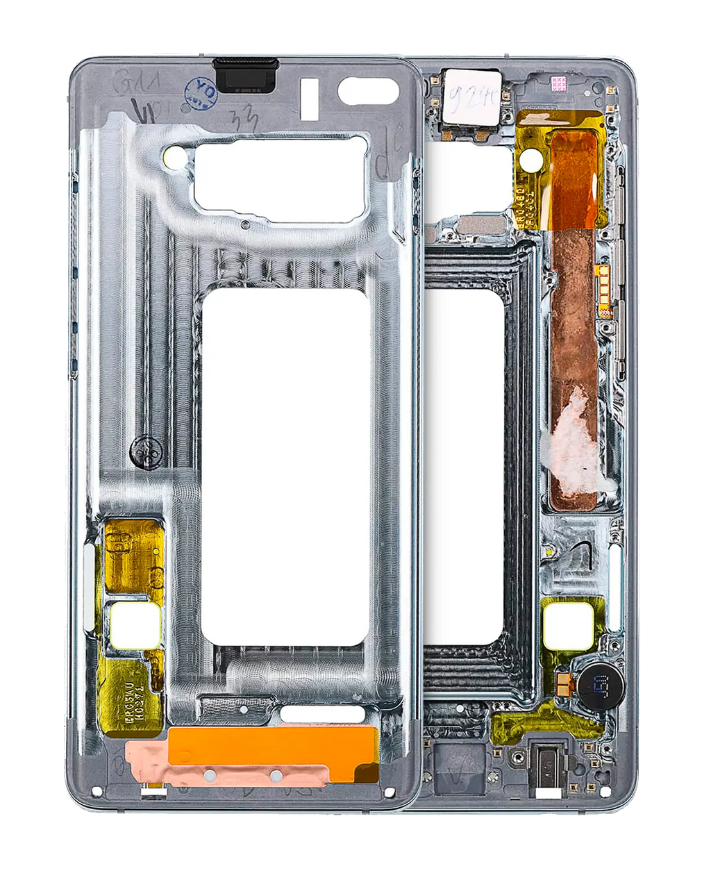 Midframe/Frame for Samsung Galaxy S10 (with small parts) (Prism White)