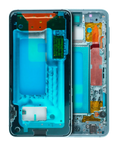 Backcover/Rahmen für Samsung Galaxy S10E (mit Kleinteilen) (Prism Green)
