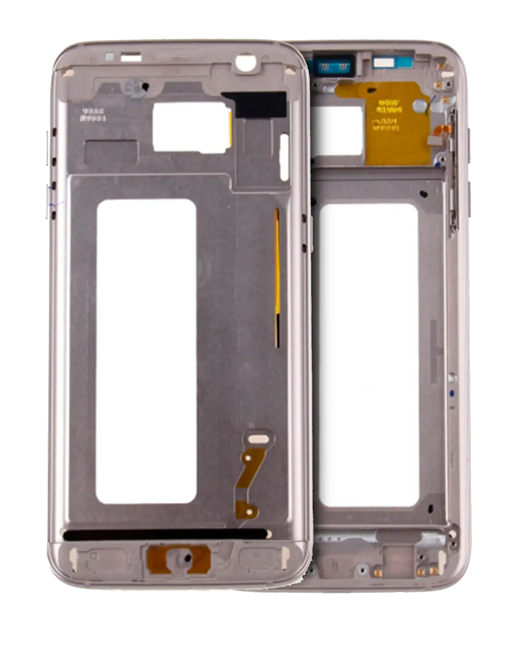 Midframe/Rahmen für Samsung Galaxy S7 mit Kleinteilen (Gold)