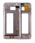 Midframe/Rahmen für Samsung Galaxy S7 mit Kleinteilen (Gold)