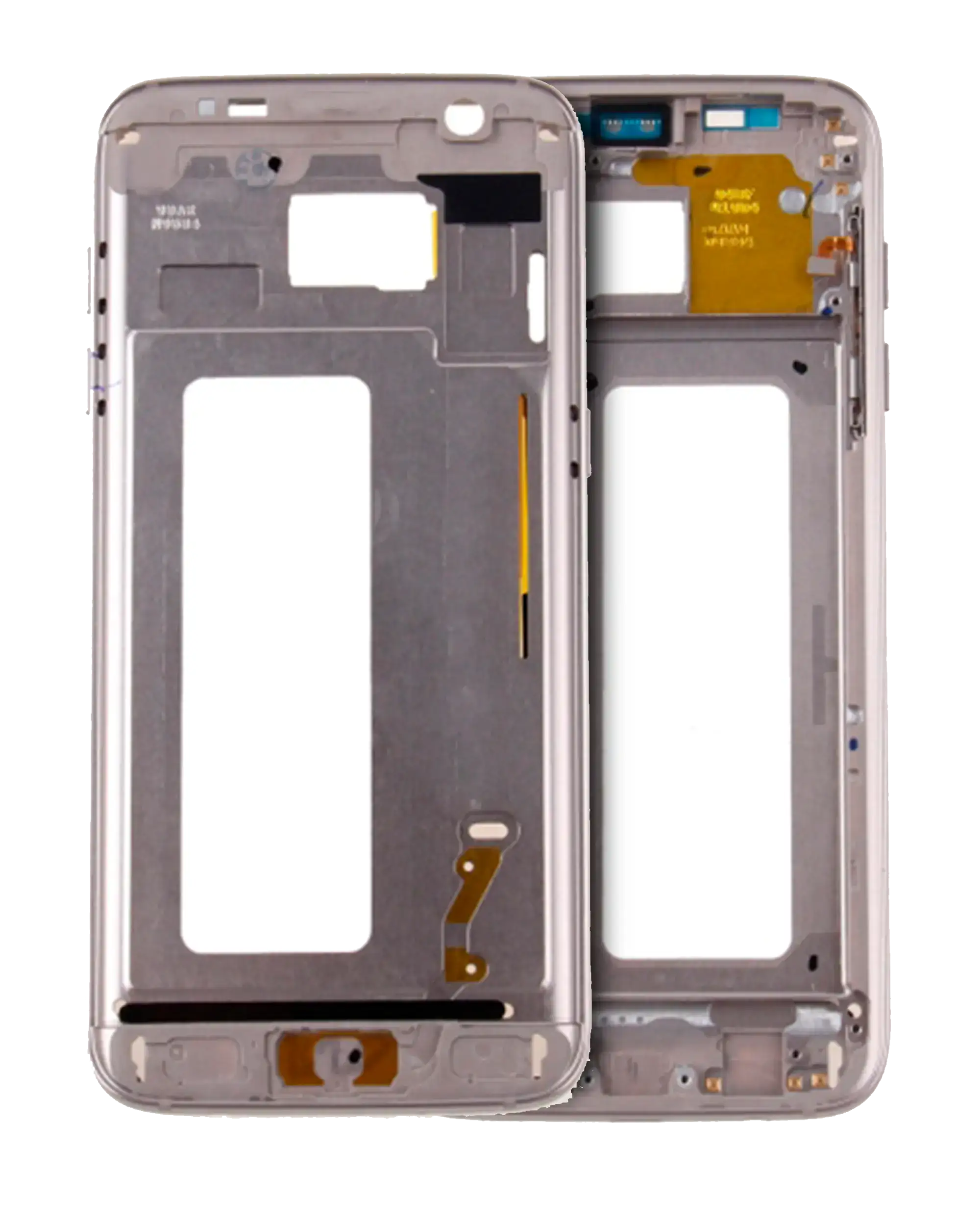 Midframe/Rahmen für Samsung Galaxy S7 mit Kleinteilen (Gold)