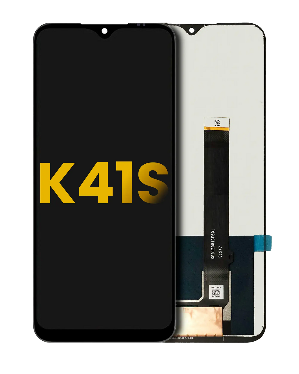 LCD-Display ohne Rahmen für LG K41S (wiederaufbereitet) (Alle Farben)