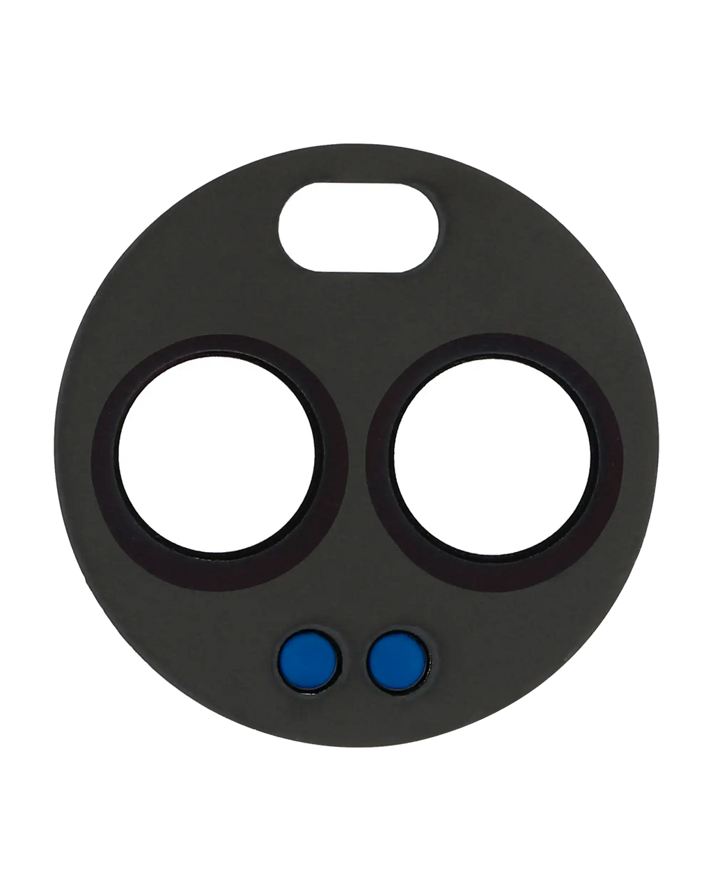 Kameraglas hinten für Motorola Moto Z3 (XT1929-17 / 2018) (Schwarz)