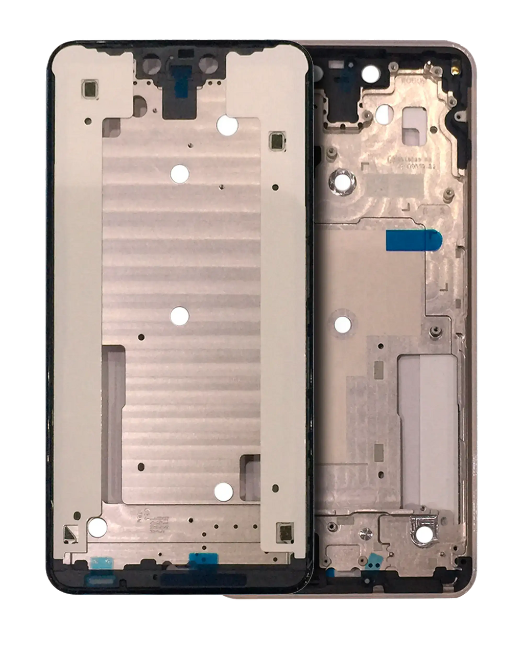 Midframe/Rahmen für Google Pixel 3 XL (Pink)