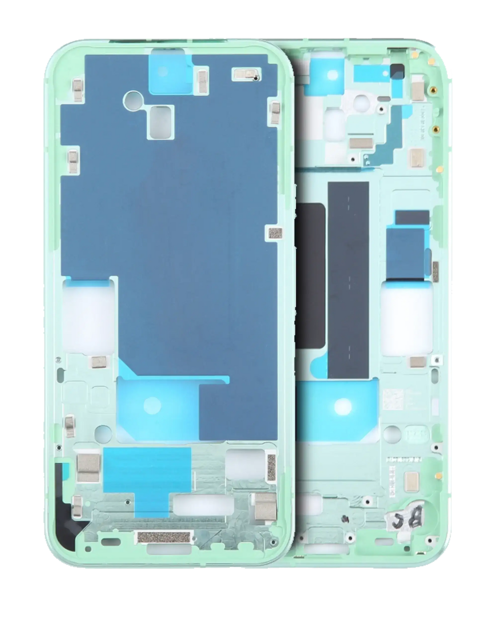 Midframe/Frame for Google Pixel 8a (Original OEM, Aloe)