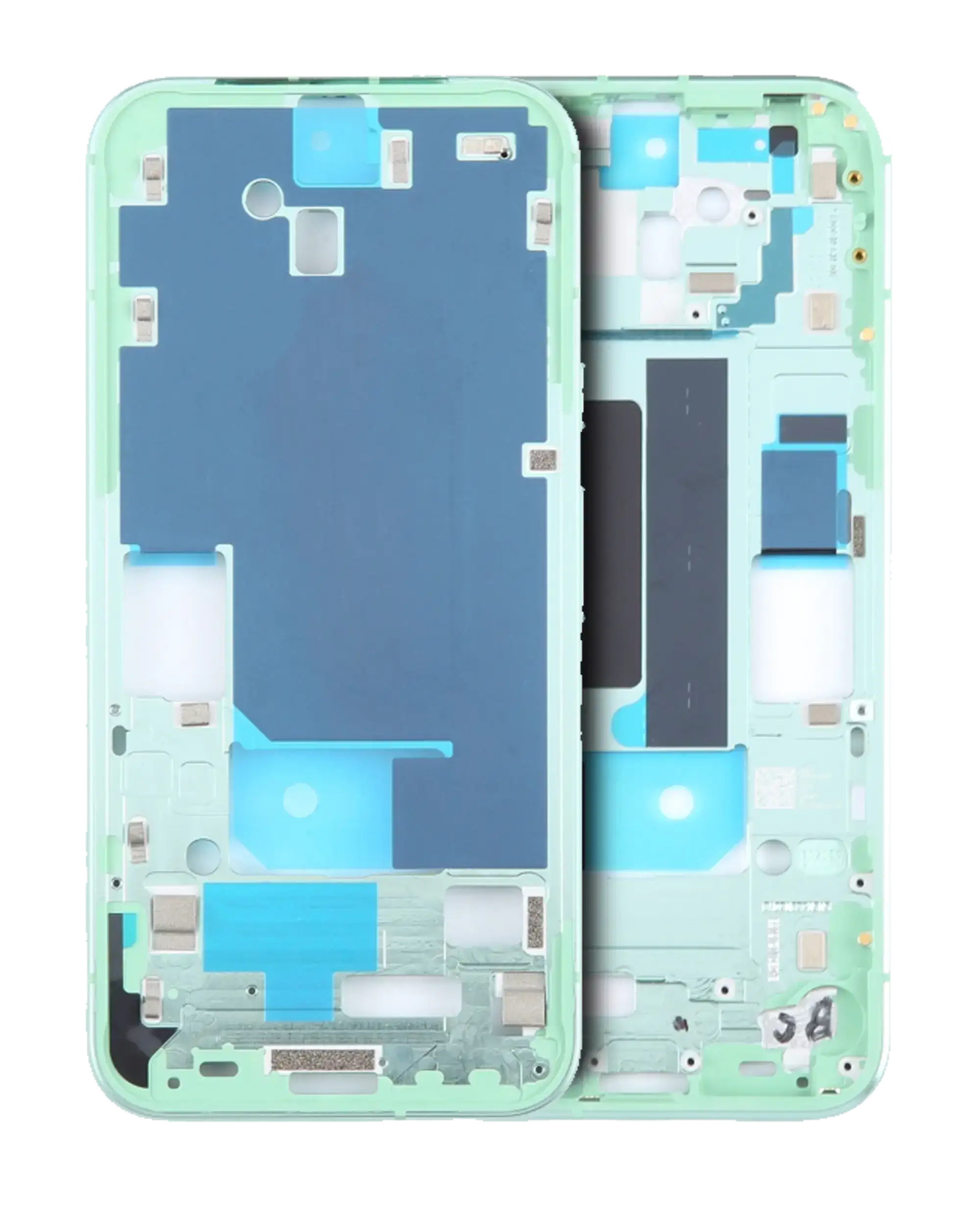 Midframe/Frame for Google Pixel 8a (Original OEM, Aloe)