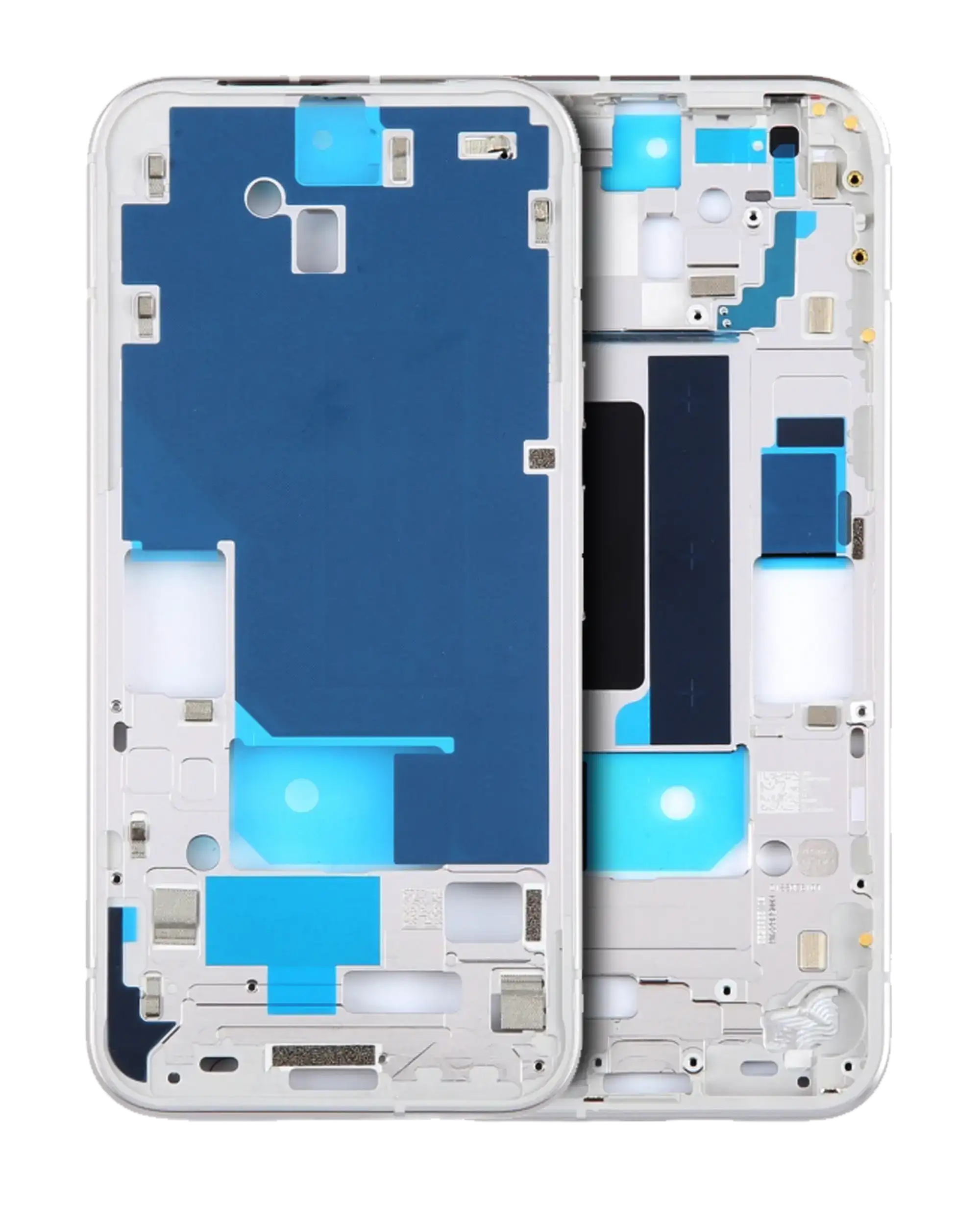 Midframe/Frame for Google Pixel 8a (Original OEM) (Porcelain)