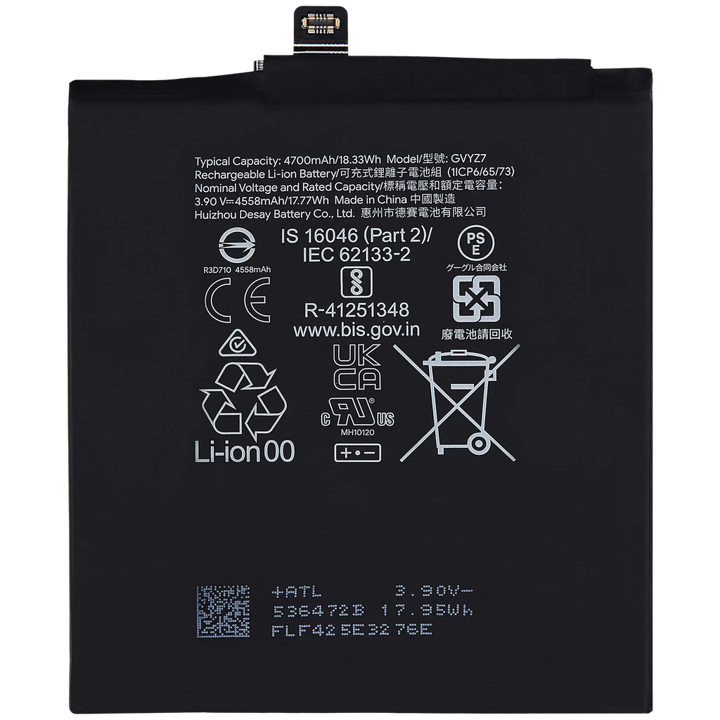 Replacement Battery for Google Pixel 9 / 9 Pro (GVYZ7)