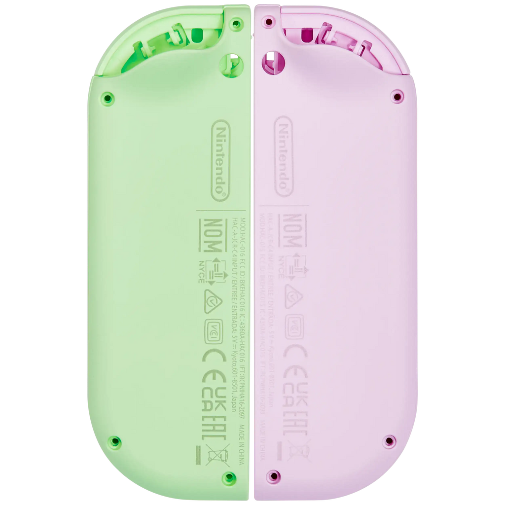 Gehäuseschale für Nintendo Switch Joy-Con Controller (Lila/Grün)