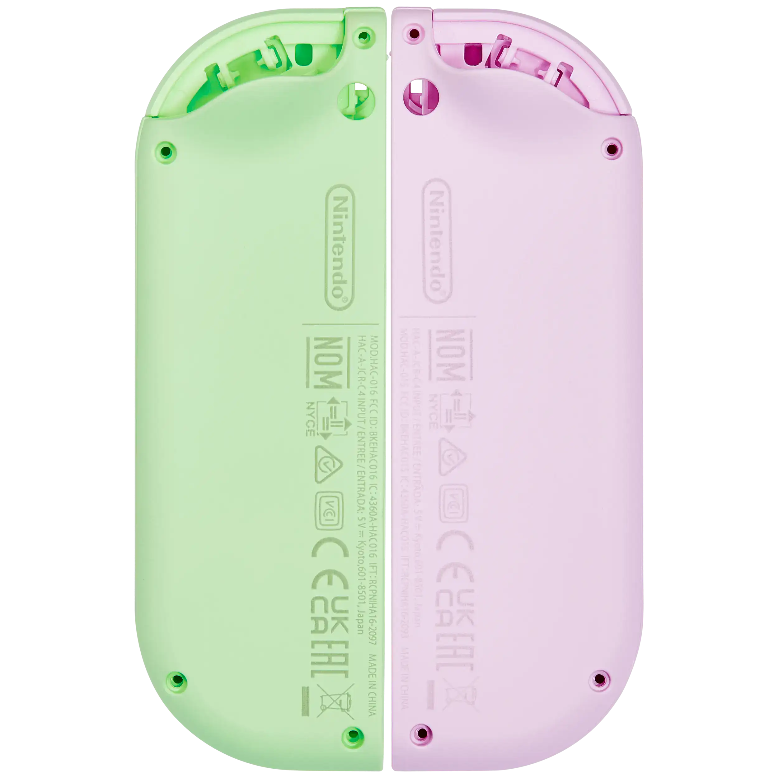 Gehäuseschale für Nintendo Switch Joy-Con Controller (Lila/Grün)