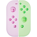Gehäuseschale für Nintendo Switch Joy-Con Controller (Lila/Grün)