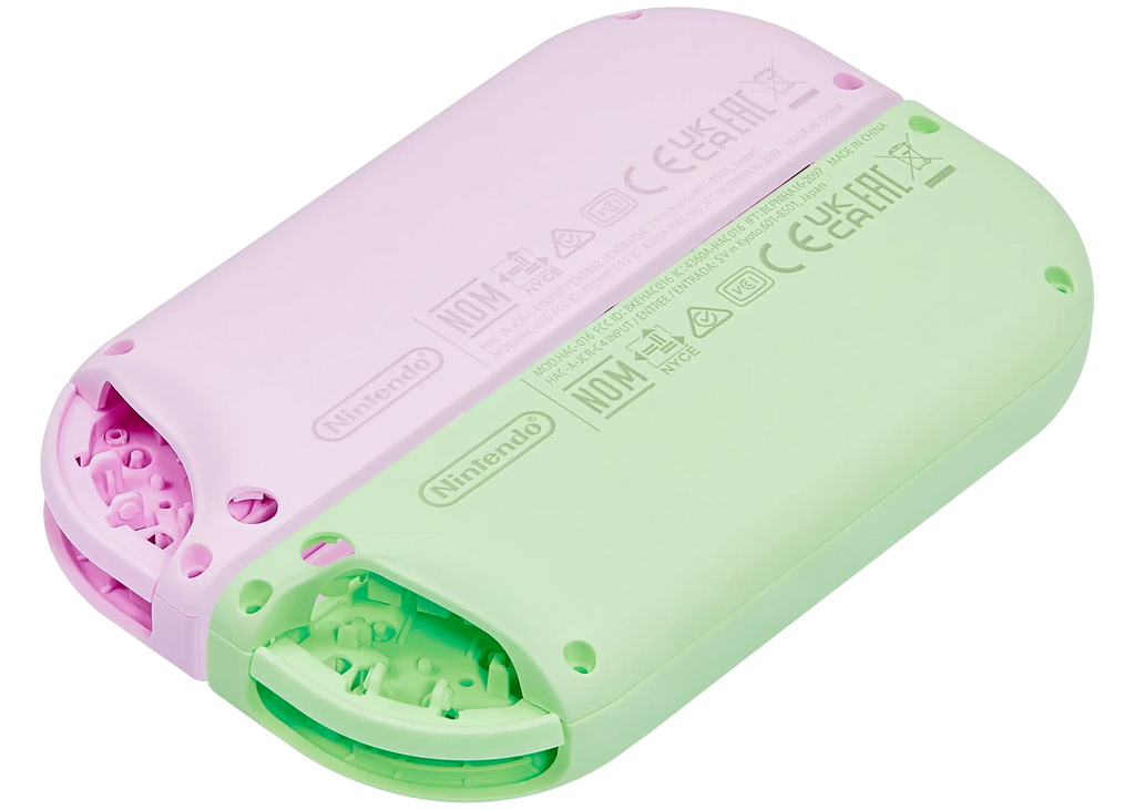 Gehäuseschale für Nintendo Switch Joy-Con Controller (Lila/Grün)