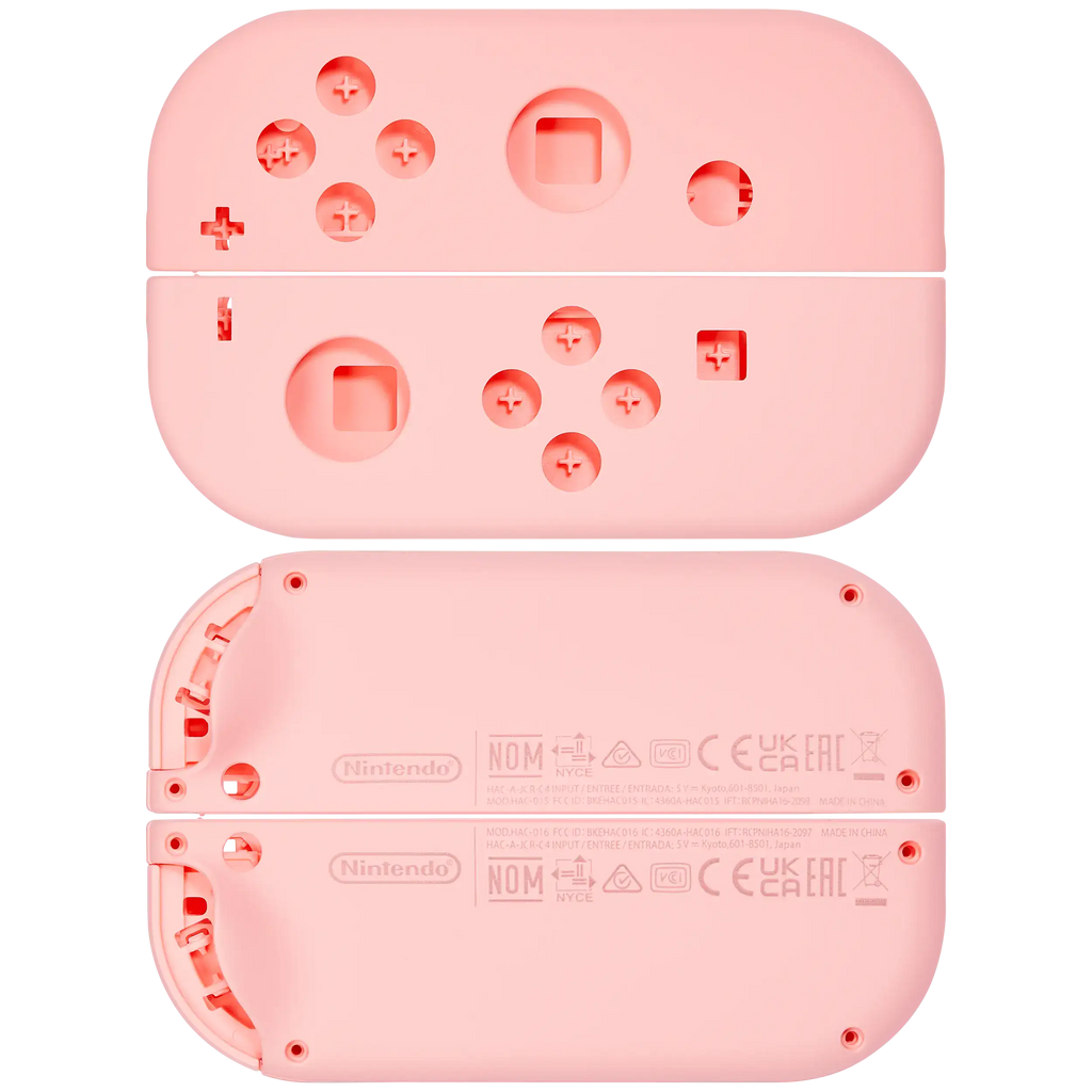Gehäuseschale für Nintendo Switch Joy-Con Controller (Pink)