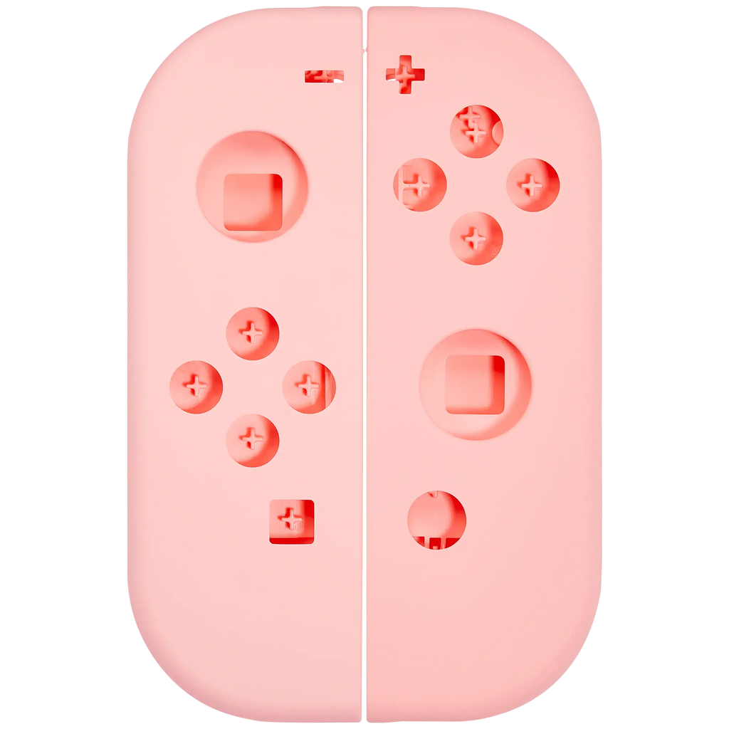 Gehäuseschale für Nintendo Switch Joy-Con Controller (Pink)