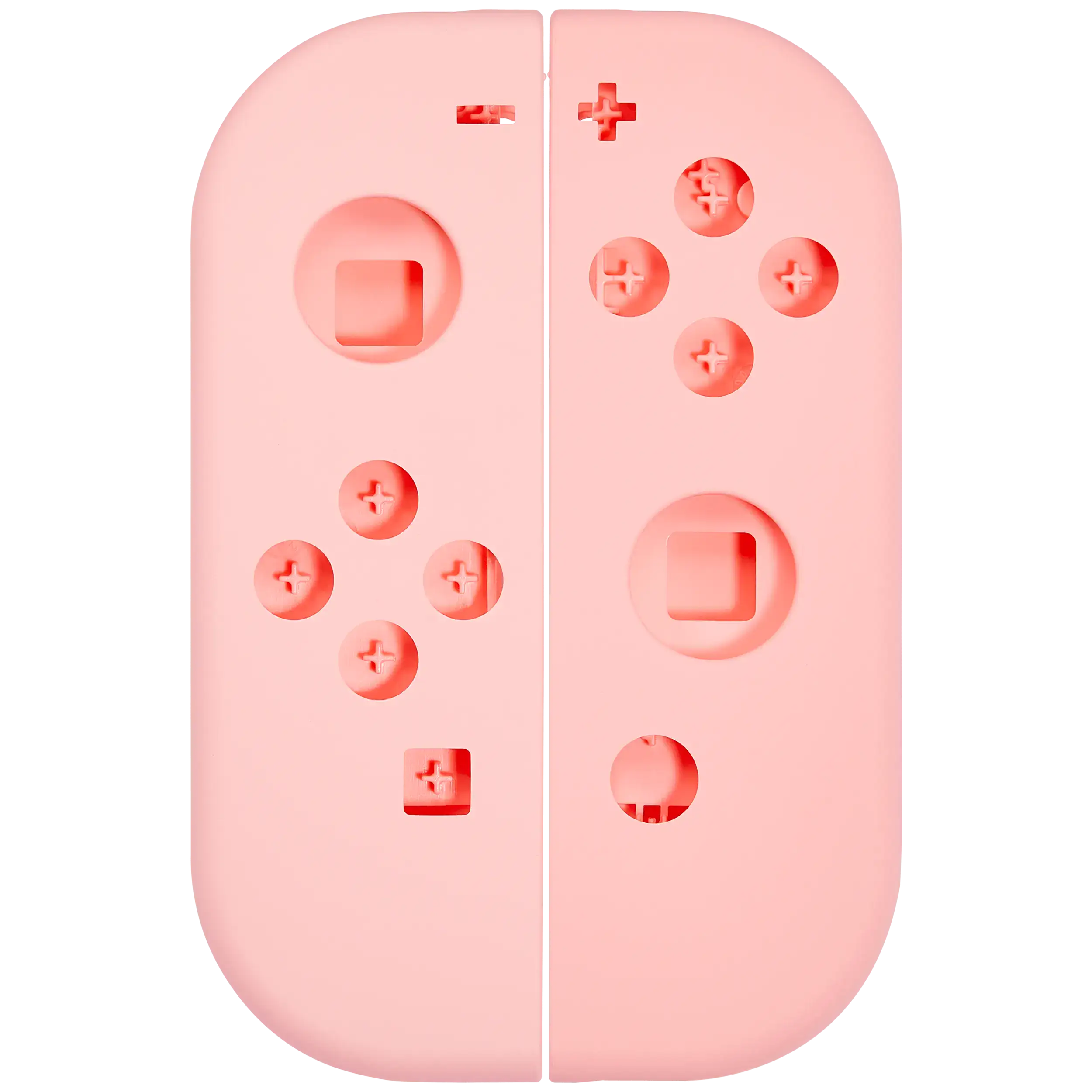 Gehäuseschale für Nintendo Switch Joy-Con Controller (Pink)