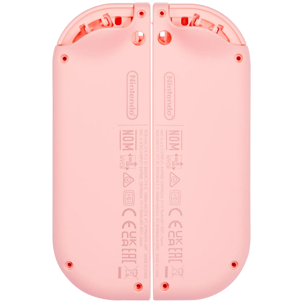 Gehäuseschale für Nintendo Switch Joy-Con Controller (Pink)
