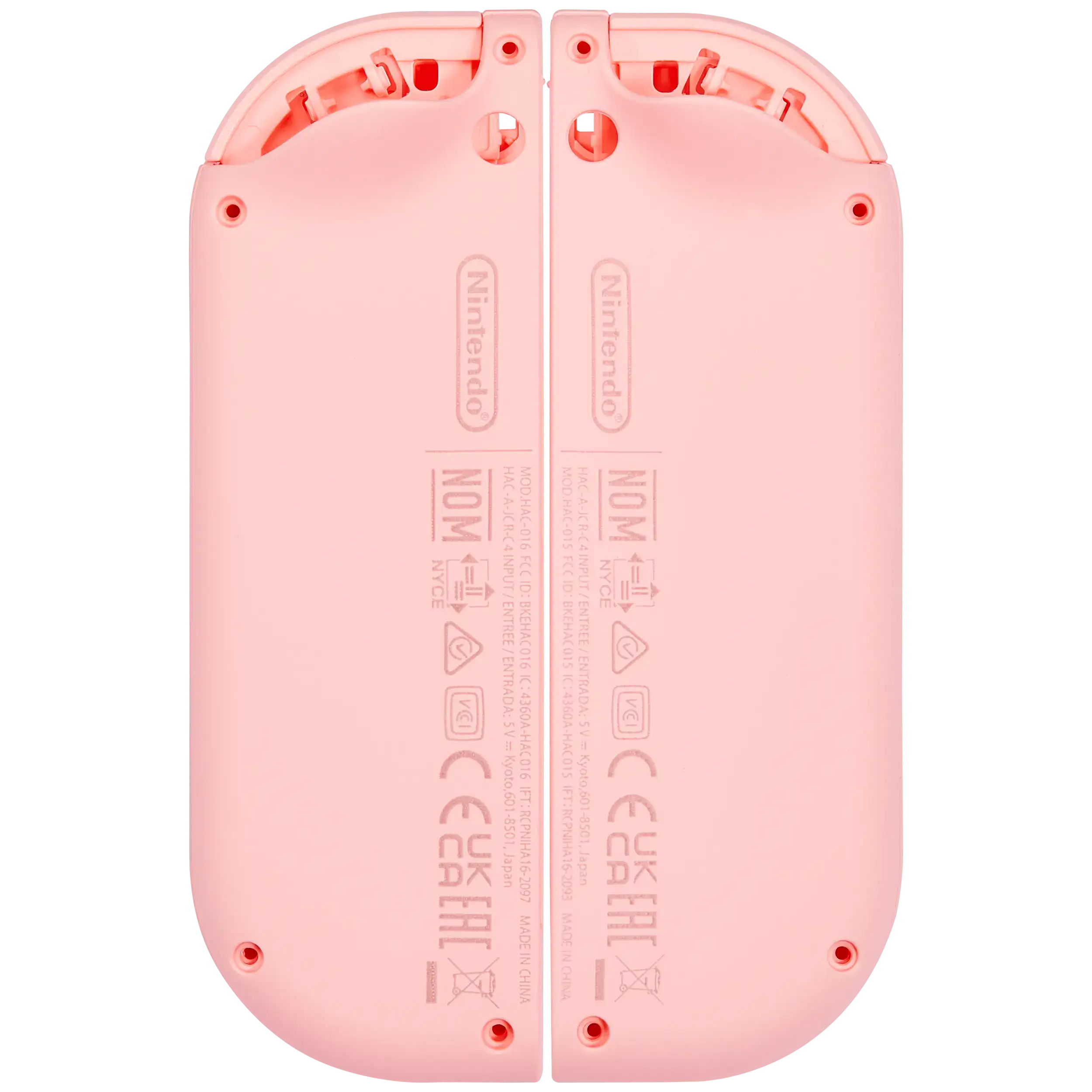 Gehäuseschale für Nintendo Switch Joy-Con Controller (Pink)