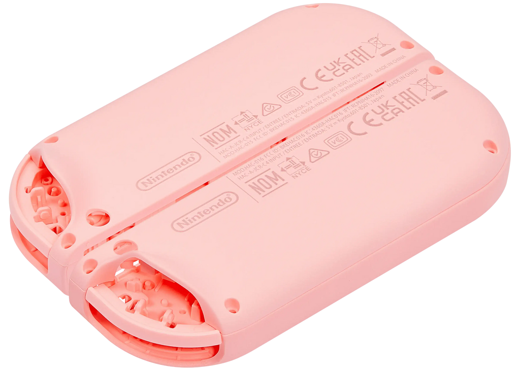 Gehäuseschale für Nintendo Switch Joy-Con Controller (Pink)