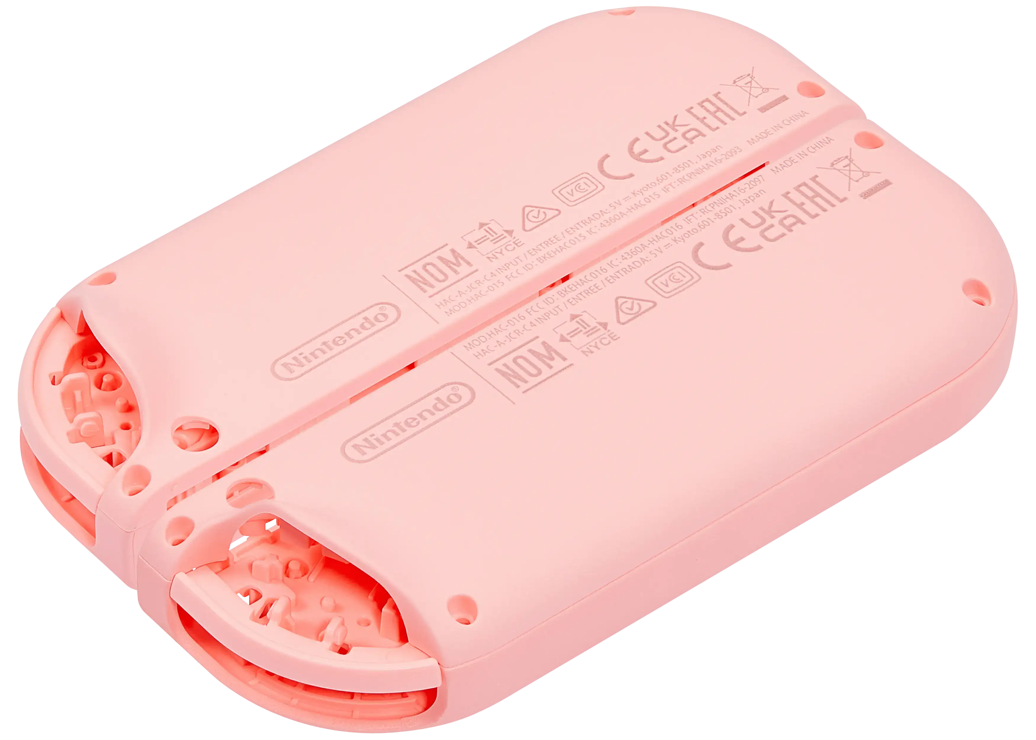 Gehäuseschale für Nintendo Switch Joy-Con Controller (Pink)