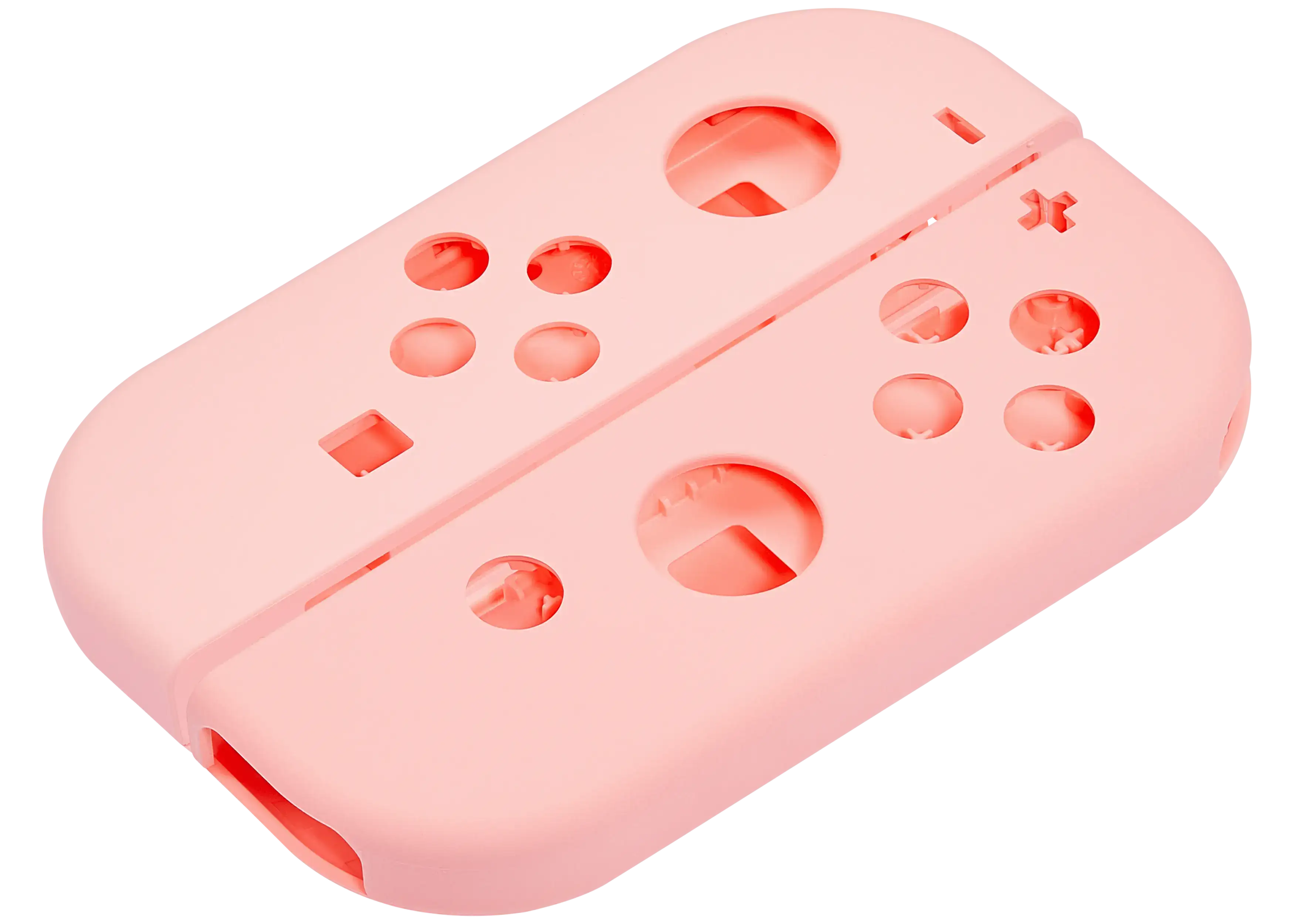 Gehäuseschale für Nintendo Switch Joy-Con Controller (Pink)