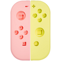 Housing for Nintendo Switch Joy Con Controller (Pink / Yellow)
