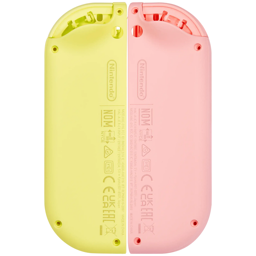 Housing for Nintendo Switch Joy Con Controller (Pink / Yellow)