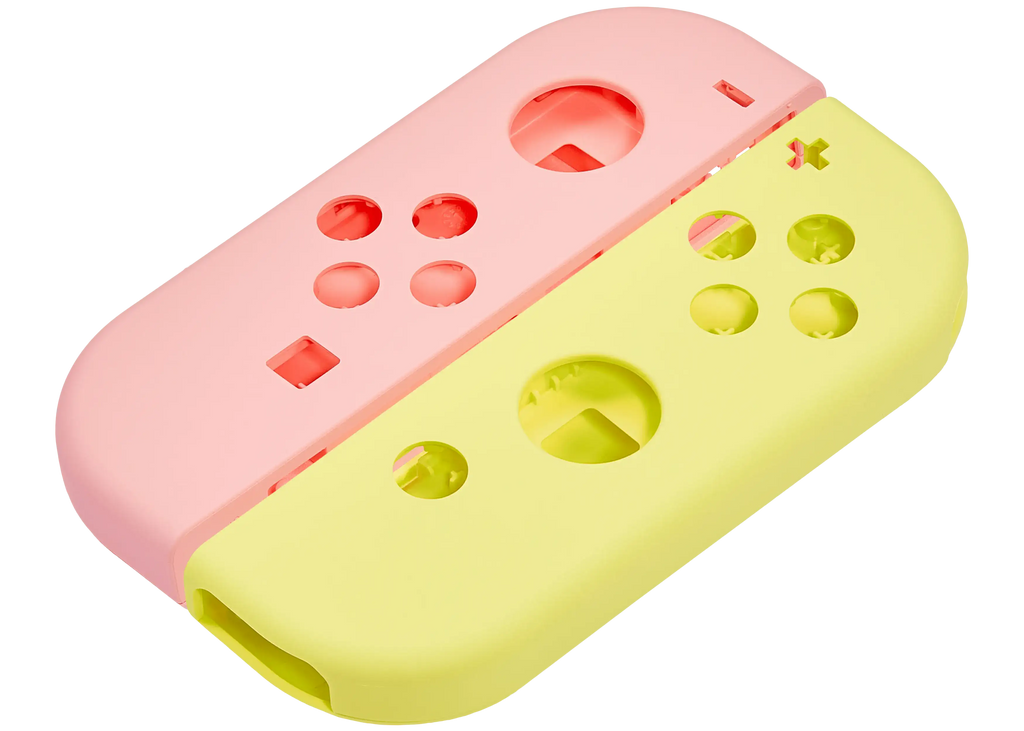 Housing for Nintendo Switch Joy Con Controller (Pink / Yellow)