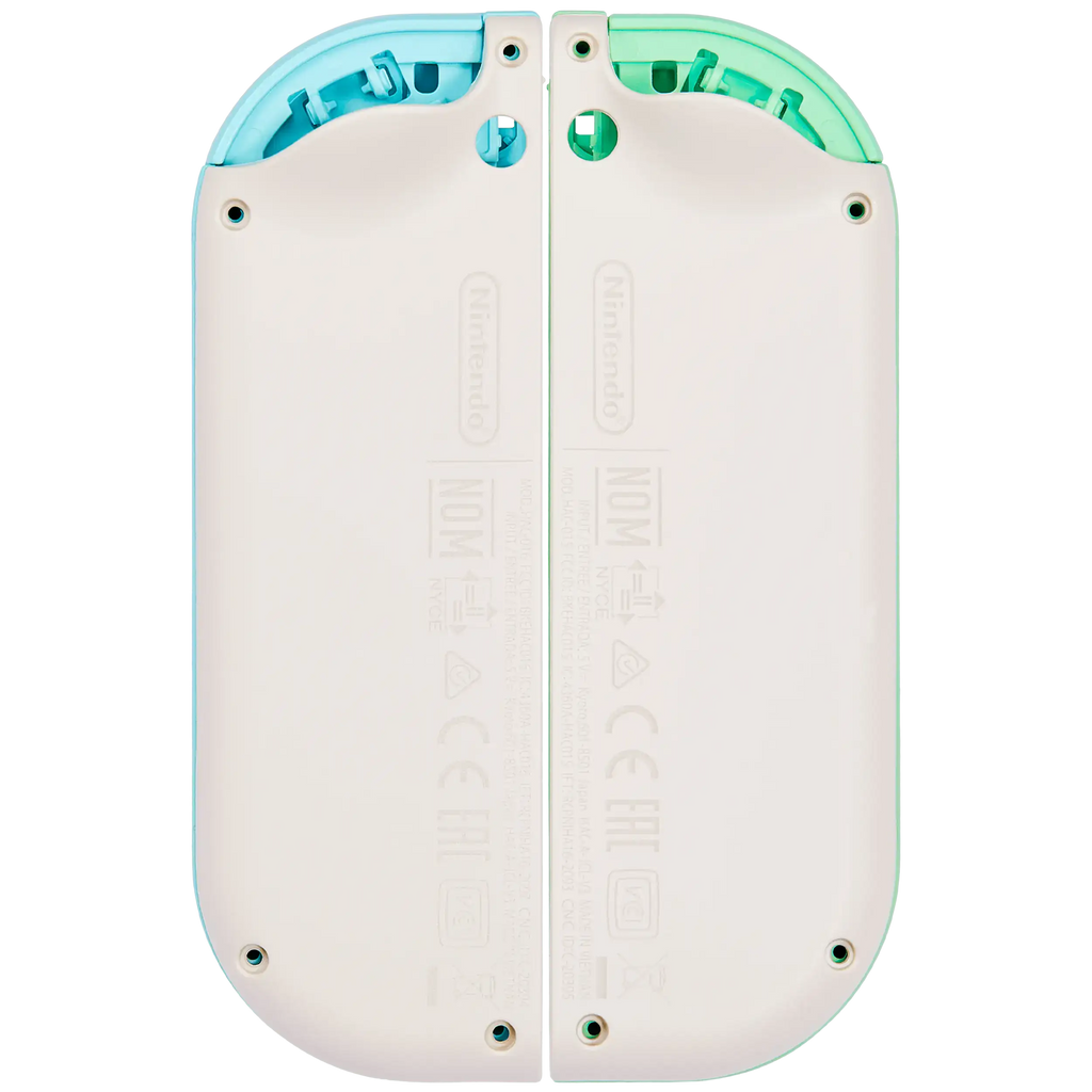 Housing Shell for Nintendo Switch Joy-Con Controllers (Green / Blue)