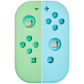 Housing Shell for Nintendo Switch Joy-Con Controllers (Green / Blue)