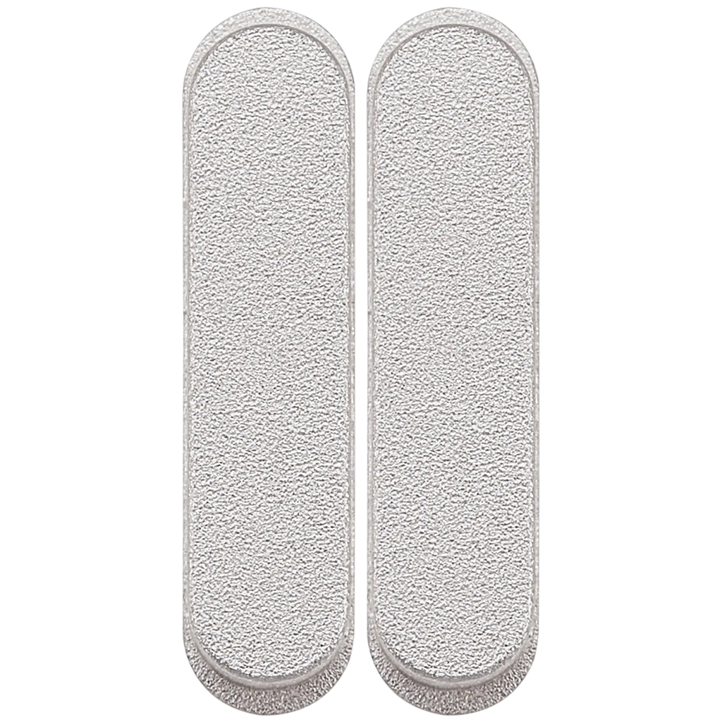 Volume Button for iPad Air 4 (2020) / Air 5 (2022) / Air 11" (2024) / Air 11" (2025) / Air 13" (2024) / Air 13" (2025) (Premium) (Starlight) (2-piece set)