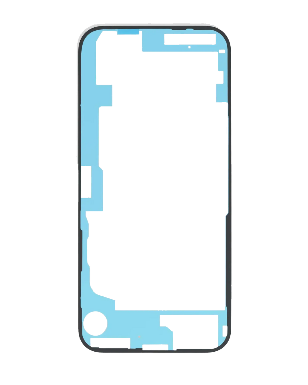 Rückseiten-Kleber für Google Pixel 8a (Original OEM)