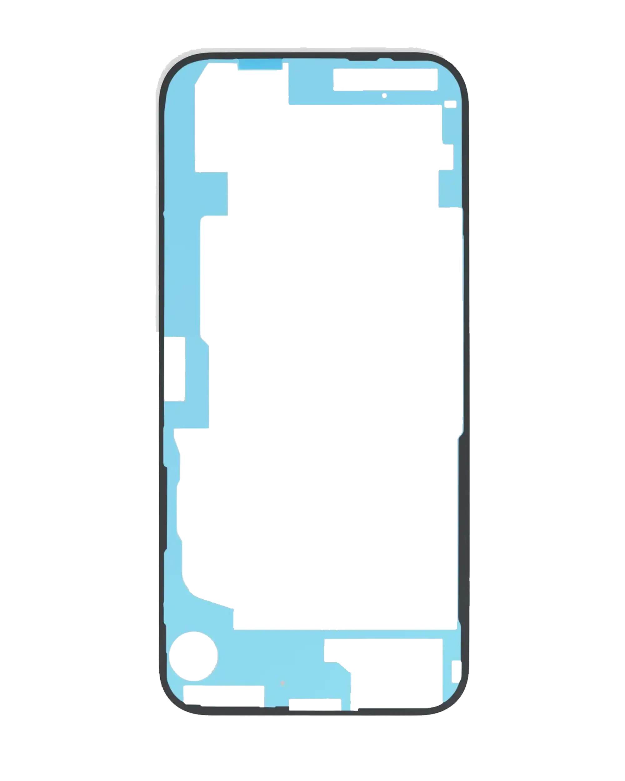 Rückseiten-Kleber für Google Pixel 8a (Original OEM)