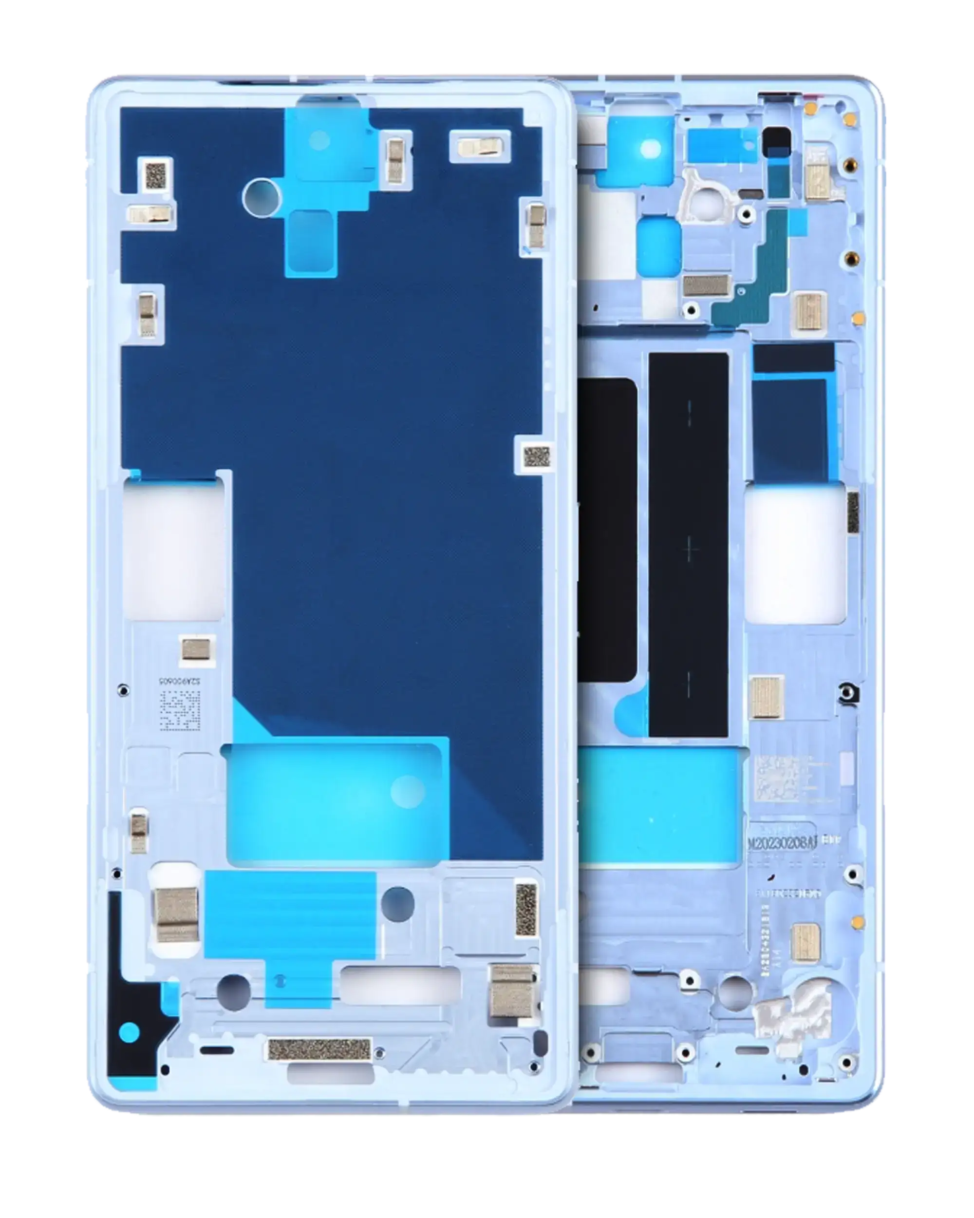 Midframe/Rahmen für Google Pixel 7a (Original OEM) (Sea)