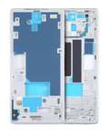 Midframe/Rahmen für Google Pixel 7a (Original OEM) (Snow)