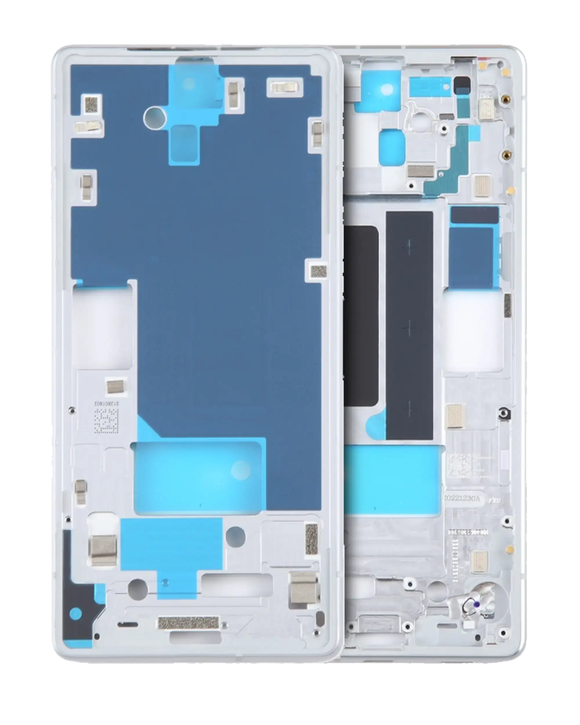 Midframe/Rahmen für Google Pixel 7a (Original OEM) (Snow)