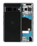 Backcover für Google Pixel 7 Pro (Original OEM) (Obsidian)