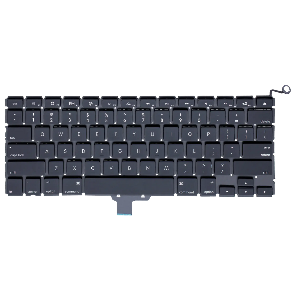 Tastatur m. Hintergrundbeleuchtung & Schrauben US-Englisch für MacBook 13" A1278
