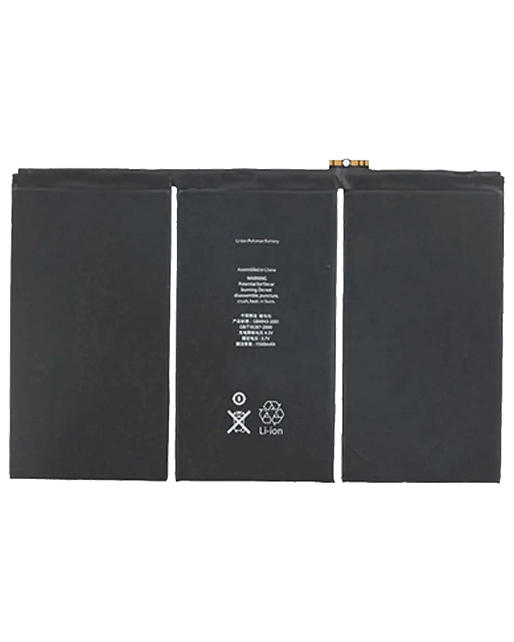 Ersatzbatterie für iPad 2 (Premium)