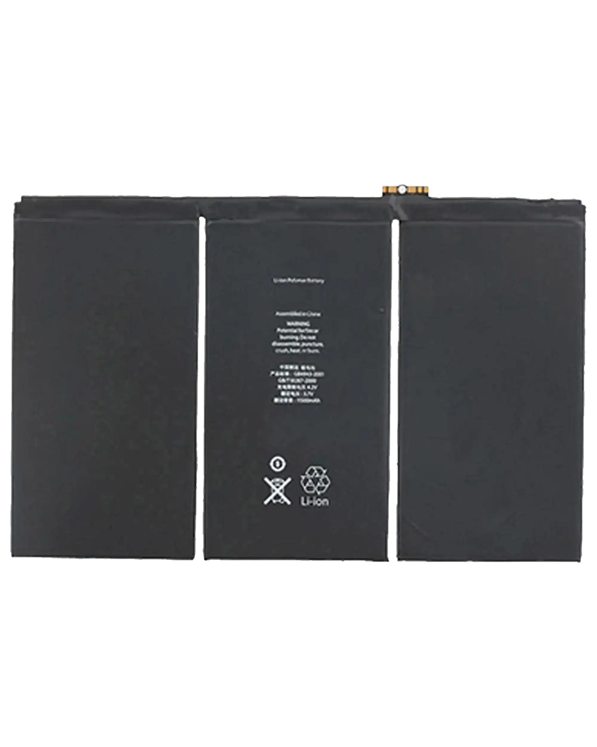 Ersatzbatterie für iPad 2 (Premium)