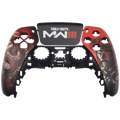 Obere Faceplate für PlayStation 5 (Call of Duty 3 / Red)