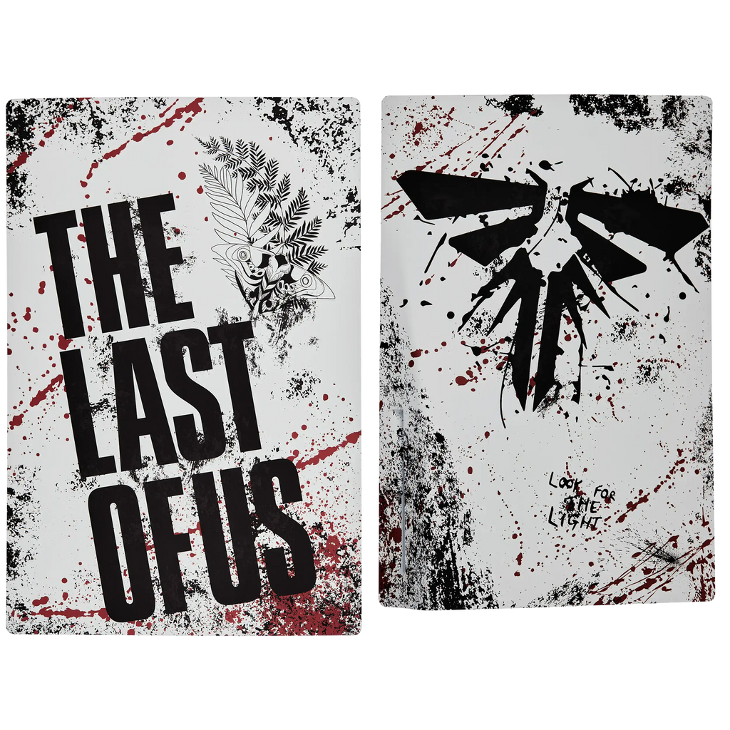 Faceplate-Abdeckung für Sony PS5 (The Last of Us)