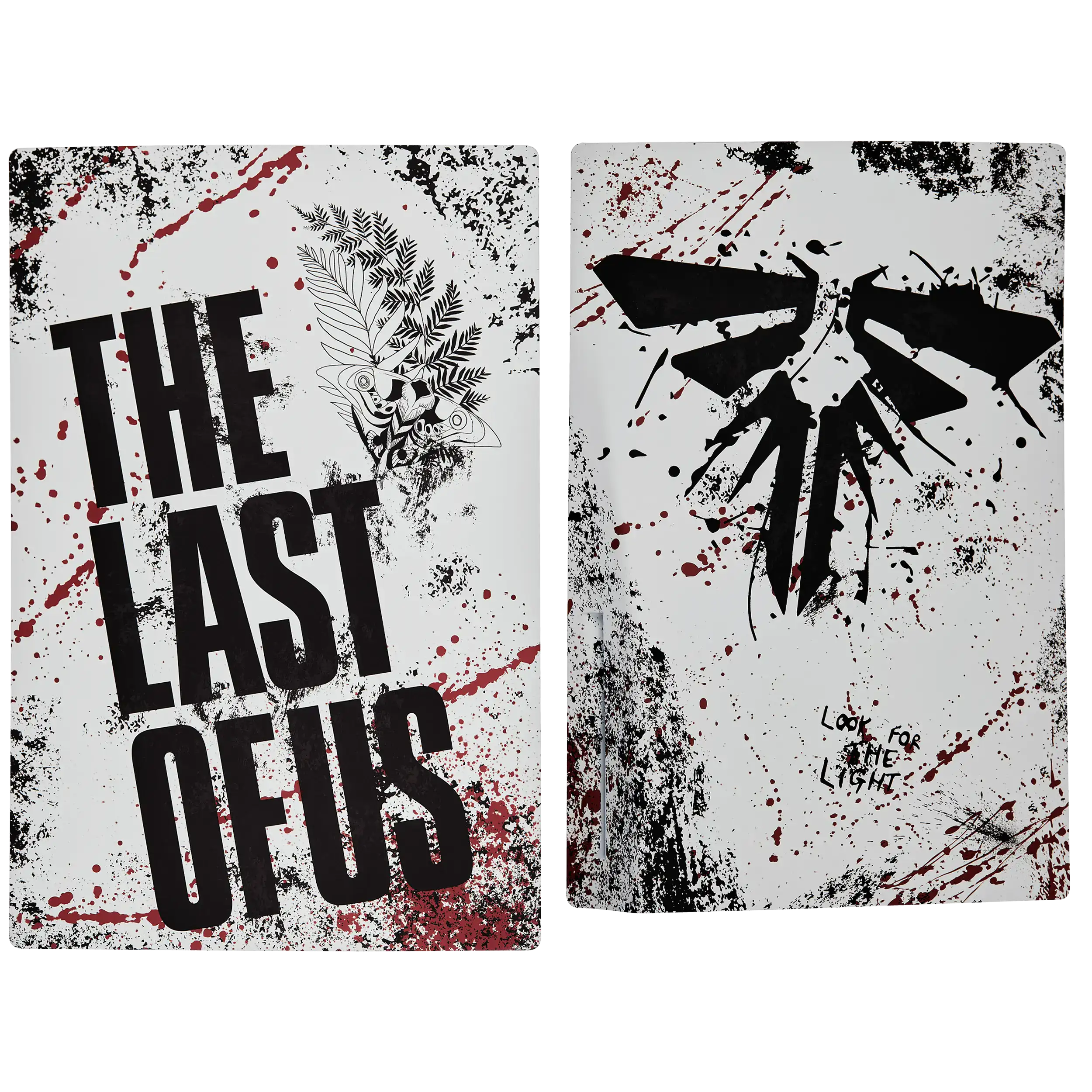 Faceplate-Abdeckung für Sony PS5 (The Last of Us)